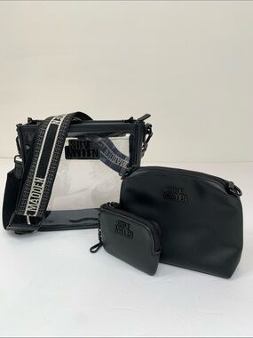 🪷3/$20🪷 Steve Madden Clear Stadium Concert Bag Crossbody Tote